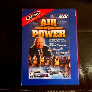 Air Power  3 Pak Dvds